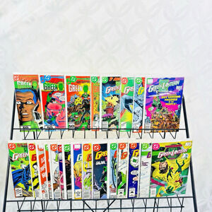 Green Lantern Corps 190 194 198 200 202-216 218-221 Lot John Stewart Guy Gardner